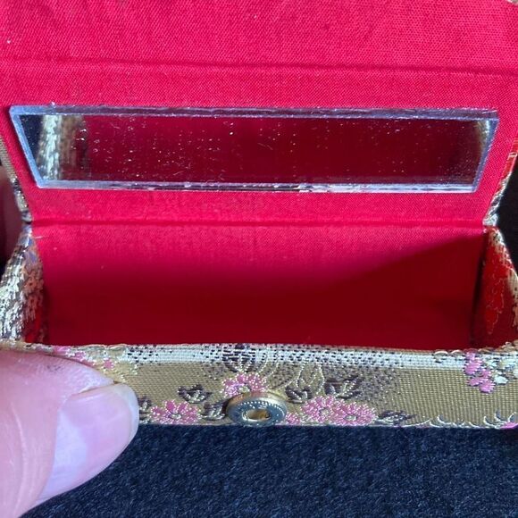 Vintage lipstick cases with mirror From the orient blue one heavily used 6ea - Picture 9 of 13